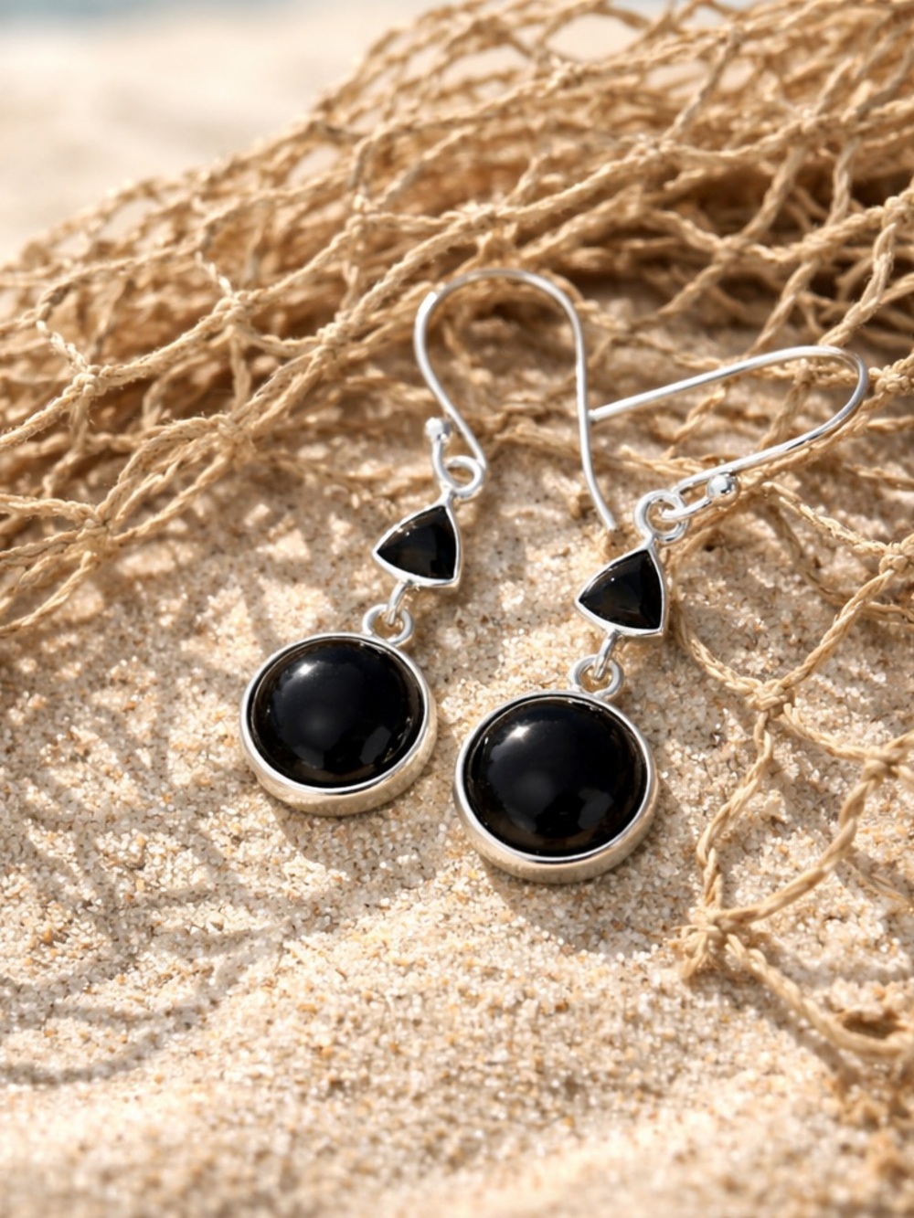 NEW! Onyx Earrings - Picture 8 of 12